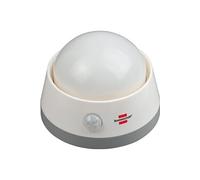 Brennenstuhl 1173290 Veilleuse LED avec Batteries détecteur de mouvementpoussoir, Plastique, Blanc, 8, 4 x 6, 1 cm