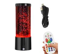 Veilleuse LED à piles pour adultes avec télécommande | Lampe de chevet moderne pour maison, chambre à coucher, chambre d'enfant, bureau, appartement, fête d'anniversaire, vacances