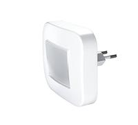 LEDVANCE Veilleuse LED pour prise, LUNETTA® Hall / 0,20 W, 220…240 V, Blanc chaud, 3000 K