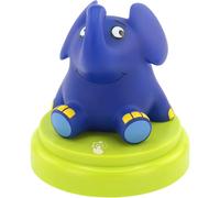 Ansmann Veilleuse LED Elephant 1800-0017-510 - Bébé/Enfant, forme éléphant, bleu