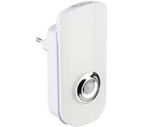 Veilleuse LED avec détecteur de mouvement Müller-Licht Nox 27700013 rectangulaire LED blanc chaud blanc