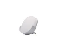 Veilleuse Led Capteur Crépusculaire 1W 5000K Éclairage Automatique Économie Énergie Intérieur Ip20 Lampe Nuit Automatique Compacte Blanc