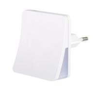 Veilleuse LED "DayNight Sensor" pr prise, capt. de nuit, lumière chde