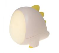 Veilleuse LED Dino rose sans fil dimmable Marys MW20533