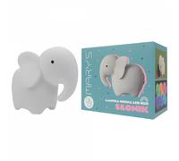 Veilleuse LED éléphant enfant RGB télécommande Mary’s