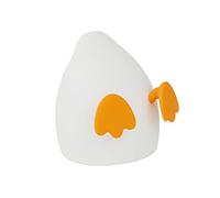 Veilleuse LED en Forme de Fesses de Canard, Lampe Mignonne pour Enfants, en Silicone, Rechargeable par USB, Lampe de Table de Chevet, Veilleuse de Canard pour Chambre D'enfant (A)
