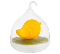 Veilleuse LED en forme d'oiseau, lampe de chambre à coucher, lampe pour enfant, lampe de table, variateur tactile, blanc orange, 4x LED 0,08 watts, DxH 14x17 cm