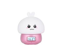 Veilleuse LED en silicone avec un lapin mignon réveil G