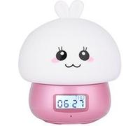 Veilleuse LED en silicone avec un lapin mignon réveil G