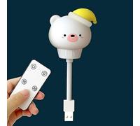 Veilleuse Led Enfant Usb Décorative - Mignonne Ours Chambre Bébé - Nuit