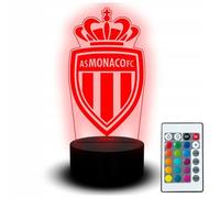 Veilleuse Led Football Club De Football As Monaco Ligue 1 Nom