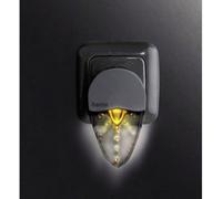 Veilleuse LED Hama 00113960 ovale LED ambré blanc