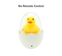 Veilleuse Led Jaune Canard Mignon Avec Capteur De Contrôle, Lampe À Intensité Réglable Avec Télécommande, Prise Ue, 220v, Pour La Maison, Chambre À Coucher, Cadeau Pour Enfants