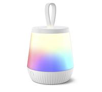 Veilleuse LED "Mobile", minut., intens. rég., rech., chgt coul., IP44