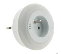 Veilleuse LED multicolore automatique + capteur de jour - Otio