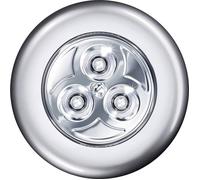 Veilleuse LED OSRAM HOMELIGHTING DOT-it Classic Silver 4099854531293 blanc froid Silver
