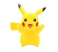 Teknofun - Licence Officiel Pokemon - LED Pikachu de 25 cm - Éclairage fixe & défilement lent ou rapide - 3 piles AAA (non incluses) ou Secteur - Dêcoration chambre - Dès 14 ans - 811403