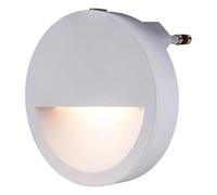 Veilleuse LED prise 0,5W blanche capteur Rabalux Pumpkin 2283