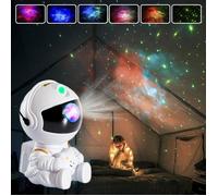 Veilleuse - LED - Projecteur d'astronaute - Multicolore - Chambre - Décoration intérieure