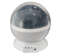 Veilleuse Led Projection Étoiles Gris TU