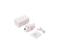 Veilleuse Led Puppy Silicone Bébé Lampe Tactile Rechargeable de Contrôle Tactile Usb JJZM1144