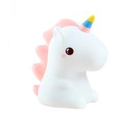 Veilleuse LED RGB Licorne sans fil dimmable MW20782