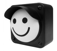 Veilleuse LED sans fil 1W 6500K Mary’s USB-C noire