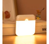Veilleuse LED sans fil, lanterne avec capteur de mouvement humain, applique murale Rechargeable, pour Camping, escaliers d'été, placard, cuisine, toilettes