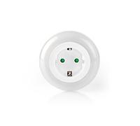 Veilleuse LED Tactile avec Capteur et Prise d'Alimentation 3680 W Blanc