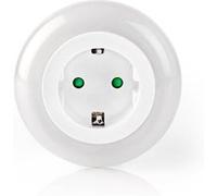 Veilleuse LED Tactile avec Capteur et Prise d'Alimentation 3680 W Blanc