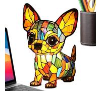 Veilleuse LED thématique pour chien | Décoration de lampe de nuit pour chambre d'enfant et salon