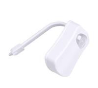 Veilleuse LED Toilette Avec Capteur De Mouvement - Éclairage Automatique 18 Changement Couleurs Des Lumières LED Pour Cuvette WC | Étanche, Détection Intelligente - Idéal Salle De Bain, Nuit Et Décor
