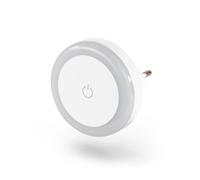 Veilleuse LED "Touch Switch" pr prise, touche tactile, lumière chde