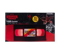 Veilleuse LED USB Stranger Things VHS Netflix sans fil Paladone l.18,7cm x H.9,5cm x P.2,5cm