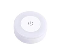Veilleuse LED | Veilleuse 400 mAh pour | Lampe de chevet ronde | rechargeable au mur | Lampe de table rechargeable par USB avec intensité variable, lumière chaude, allaitement, chambre à cou