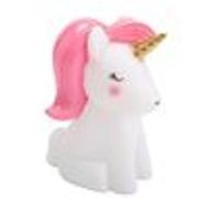 Veilleuse Licorne - Amadeus - Blanc - Plastique BLANC ET ROSE G