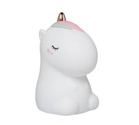 Veilleuse Licorne Avec Télécommande Blanc TU