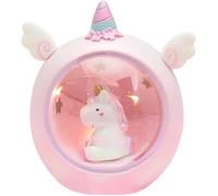 Veilleuse - Licorne - Dessin animé - Résine - Enfants Cadeaux Jouets Fille Enfant