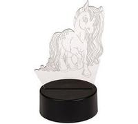 Veilleuse licorne effet 3D lampe avec changement de couleur Multi