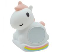 Veilleuse licorne rocking-chair RGBW avec réveil Mary's