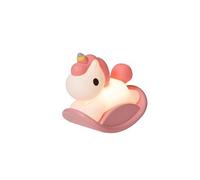 Veilleuse Licorne Et Blanche En Silicone - Rechargeable Rose TU