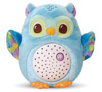 VTech – Veilleuse peluche Ma Veilleuse Lumi Chouette – musicale & lumineuse, contenu en français