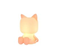 Veilleuse - MOBILITY ON BOARD - Animal Light - Silicone - Rechargeable USB - LED Multicolore