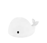 Veilleuse Moby blanche rechargeable