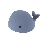 Flow - Veilleuse Moby bleue rechargeable - 12 cm