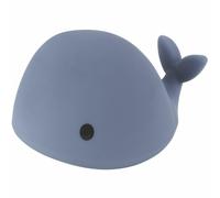 Veilleuse moby rechargeable bleue (12 cm)