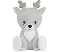 Veilleuse Moby Rechargeable Bleue (12 Cm) Gris, Blanc, Noir TU