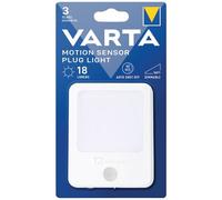 Veilleuse - Motion Sensor Plug Light - 18 lm -blanc chaud - blanc