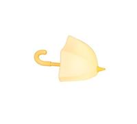 Veilleuse murale Parapluie magnétique jaune rechargeable - - Jaune - Silicone