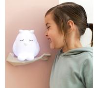 Veilleuse murale tactile Oscar le hibou (24 cm)
